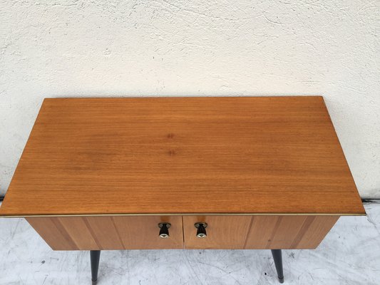 Vintage Wooden Chest of Drawers, 1970s-WQQ-1029601