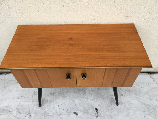 Vintage Wooden Chest of Drawers, 1970s-WQQ-1029601