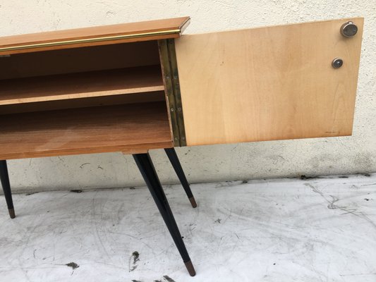 Vintage Wooden Chest of Drawers, 1970s-WQQ-1029601