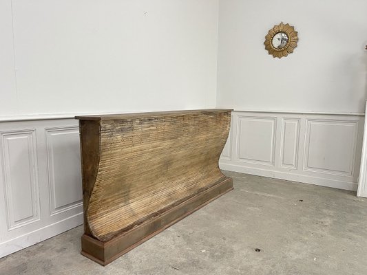 Vintage Wooden Console Table, 1930s-PB-2040338