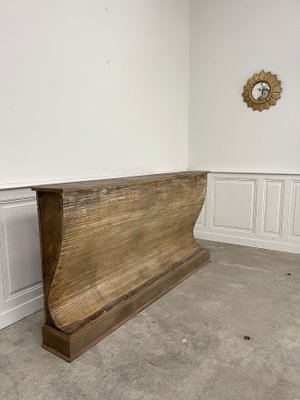 Vintage Wooden Console Table, 1930s-PB-2040338