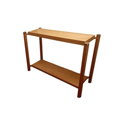 Vintage Wooden Console Table, 1970s-ES-566570