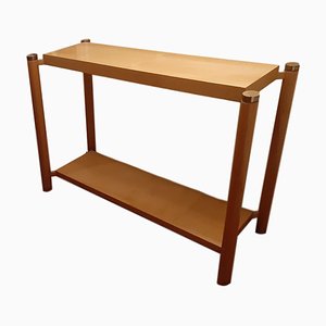 Vintage Wooden Console Table, 1970s-ES-566570