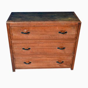 Vintage Wooden Country Chest of Drawers-AIU-1786485