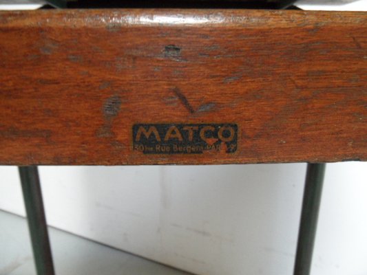 Vintage Wooden Desk, 1950s-PNJ-1746970