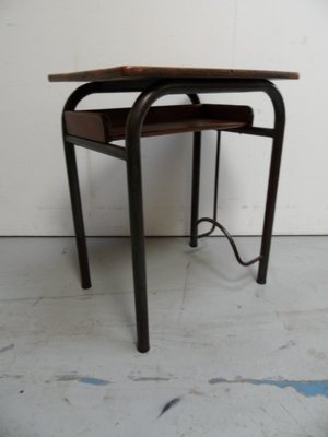 Vintage Wooden Desk, 1950s-PNJ-1746970