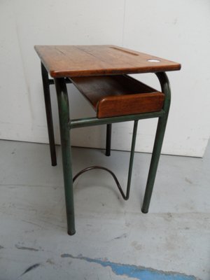 Vintage Wooden Desk, 1950s-PNJ-1746970