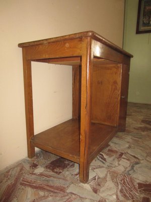 Vintage Wooden Dressing Table-CDG-1442055