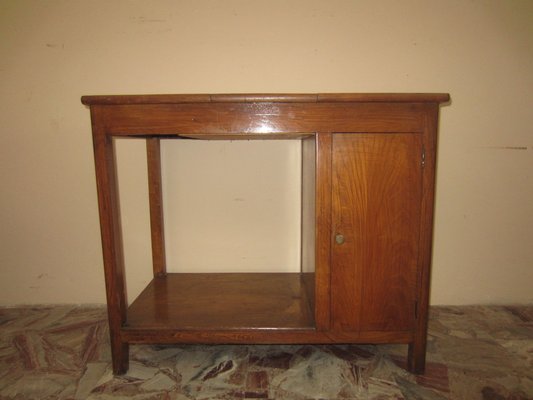 Vintage Wooden Dressing Table-CDG-1442055