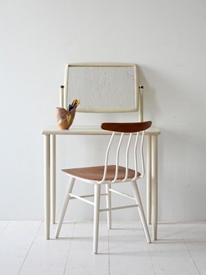 Vintage Wooden Dressing Table, 1960s-QWP-2042037