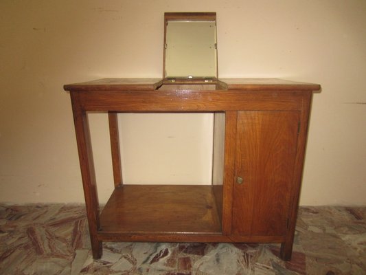 Vintage Wooden Dressing Table-CDG-1442055