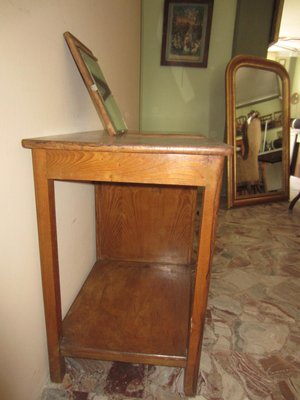 Vintage Wooden Dressing Table-CDG-1442055