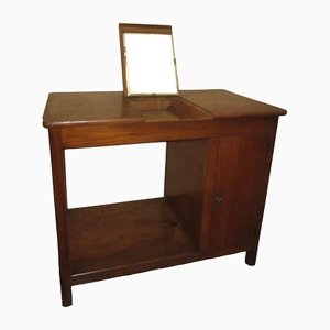 Vintage Wooden Dressing Table-CDG-1442055