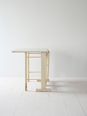 Vintage Wooden Folding Table, 1950s-QWP-2042052