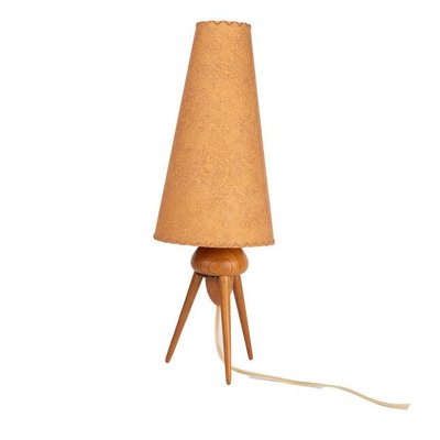 Vintage Wooden Lamp-ENV-1233983