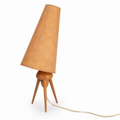 Vintage Wooden Lamp-ENV-1233983