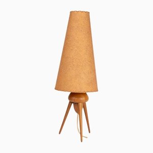 Vintage Wooden Lamp-ENV-1233983