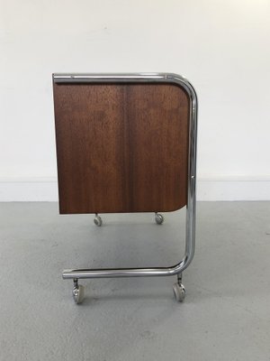 Vintage Wooden Mobile Cabinet, 1970s-JWH-1704741