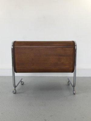 Vintage Wooden Mobile Cabinet, 1970s-JWH-1704741