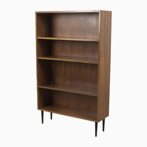 Vintage Wooden Open Bookcase-OKG-1719786