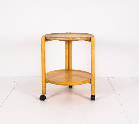 Vintage Wooden Serving Trolley-VLO-851904