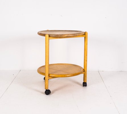 Vintage Wooden Serving Trolley-VLO-851904