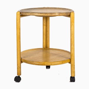 Vintage Wooden Serving Trolley-VLO-851904