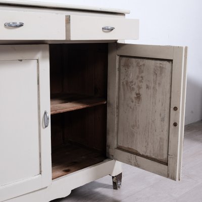 Vintage Wooden Sideboard, 1950s-XSG-2043039