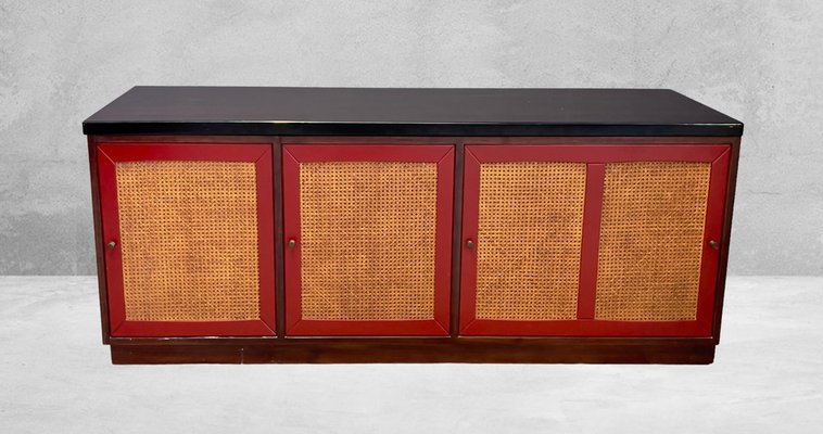 Vintage Wooden Sideboard, 1970s-IEW-1704566