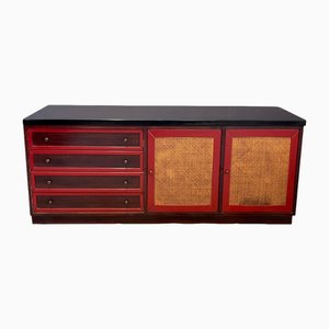 Vintage Wooden Sideboard, 1970s-IEW-1704566