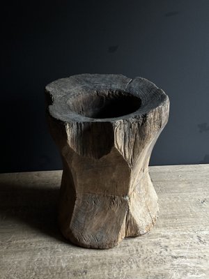 Vintage Wooden Stool-ZMG-1777897