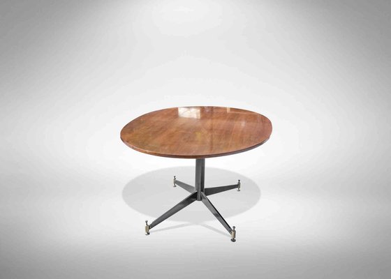 Vintage Wooden Table by Ignazio Gardella, 1970s-ZCI-1313483