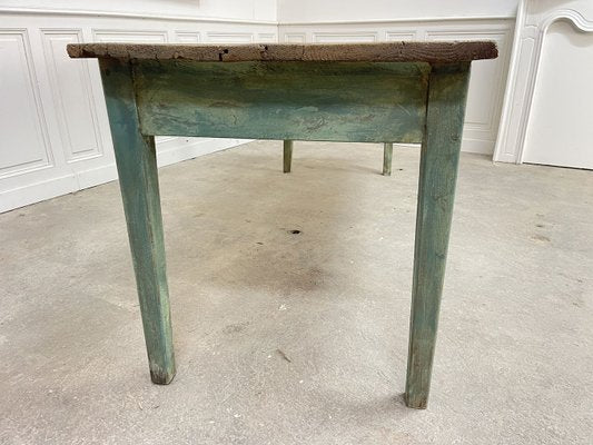 Vintage Wooden Table with Patina, 1920s-PB-2040162