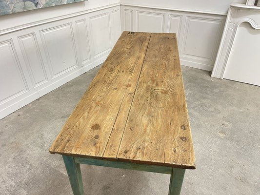 Vintage Wooden Table with Patina, 1920s-PB-2040162