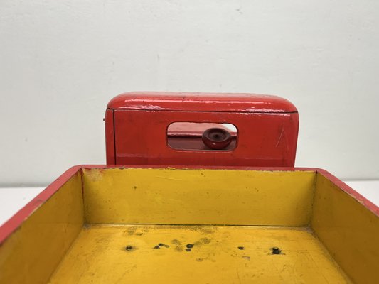 Vintage Wooden Toy Truck attributed Bigge, Germany, 1950s-WZZ-1727097