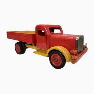 Vintage Wooden Toy Truck attributed Bigge, Germany, 1950s-WZZ-1727097