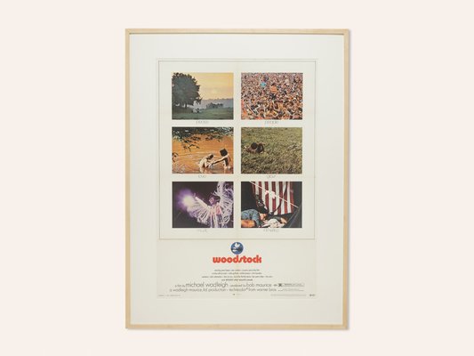 Vintage Woodstock Film Poster, 1960s-GPP-1185164