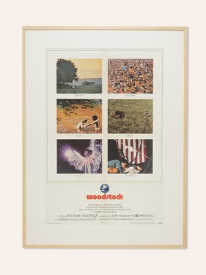 Vintage Woodstock Film Poster, 1960s-GPP-1185164