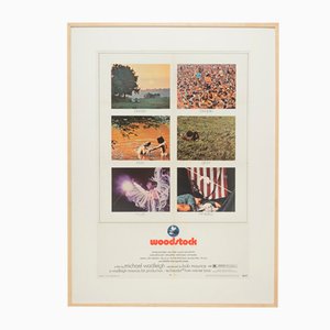 Vintage Woodstock Film Poster, 1960s-GPP-1185164