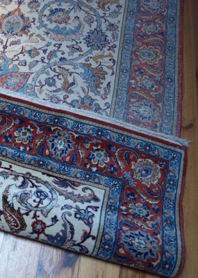 Vintage Wool and Silk Rug-LCV-1363973