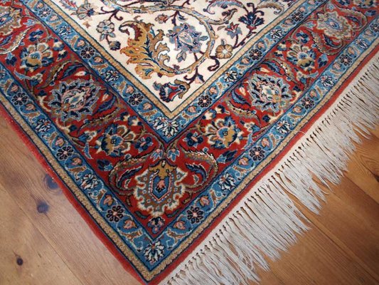 Vintage Wool and Silk Rug-LCV-1363973