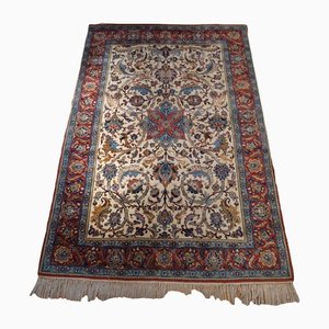 Vintage Wool and Silk Rug-LCV-1363973