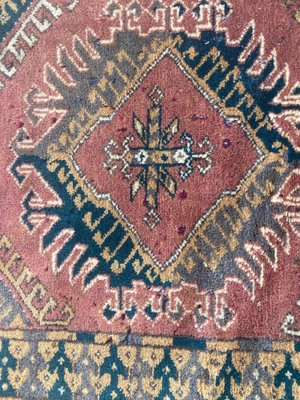 Vintage Wool Antique Rug, 1920s-YMM-1062214