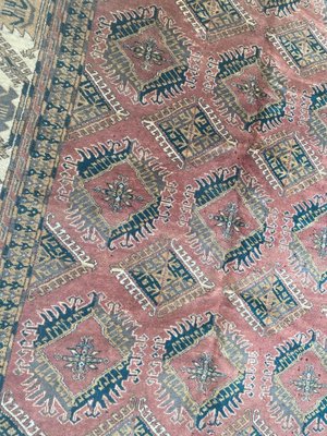 Vintage Wool Antique Rug, 1920s-YMM-1062214