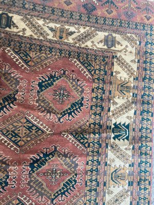 Vintage Wool Antique Rug, 1920s-YMM-1062214