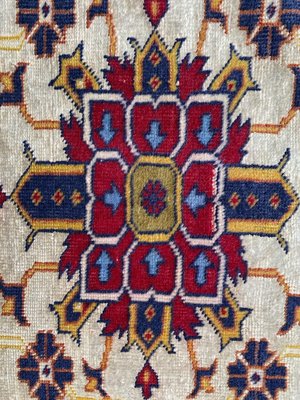 Vintage Wool Azerbaijan Rug, 1990s-YMM-1061664