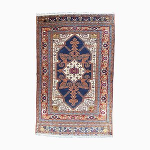 Vintage Wool Azerbaijan Rug, 1990s-YMM-1061664