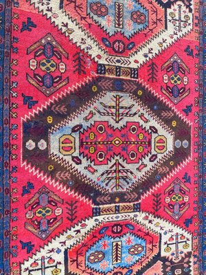 Vintage Wool Azerbwan Rug, 1960s-YMM-1062205