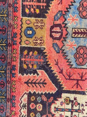 Vintage Wool Azerbwan Rug, 1960s-YMM-1062205