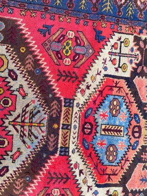 Vintage Wool Azerbwan Rug, 1960s-YMM-1062205